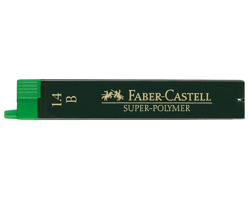 Faber-Castell Feinminen B 1,4mm - 6 Stück