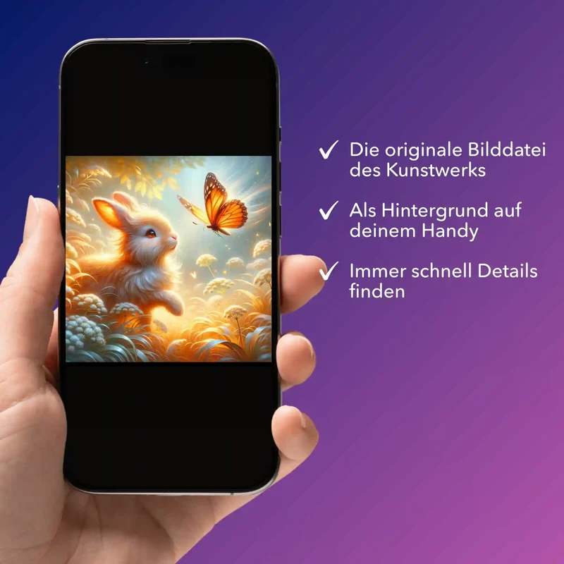 Digitale Bildmappe - Häschenfreunde
