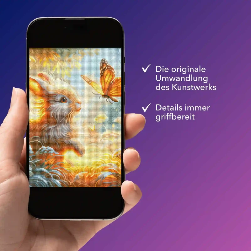 Digitale Bildmappe - Häschenfreunde