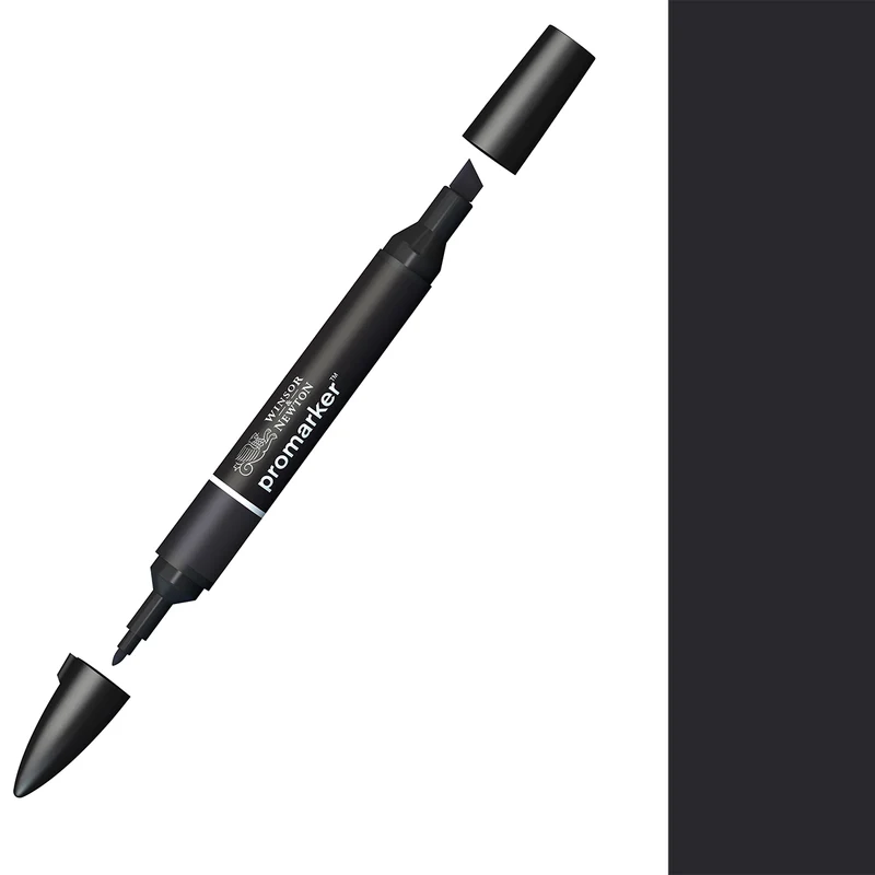 Winsor & Newton - ProMarker - Black - Xb