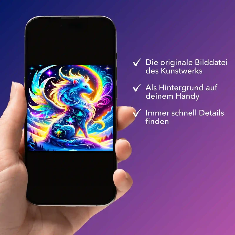Digitale Bildmappe - Monja - Hüterin der Berge