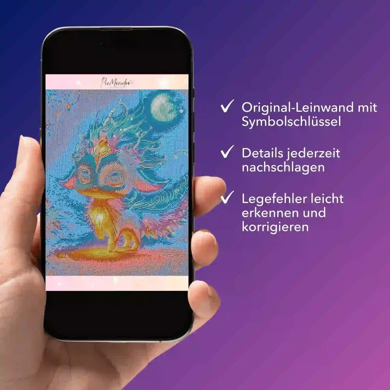 Digitale Bildmappe - Mondscheintanz