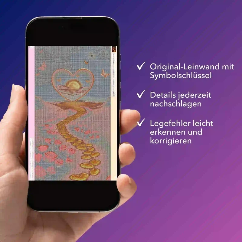 Digitale Bildmappe - Weg der Liebe