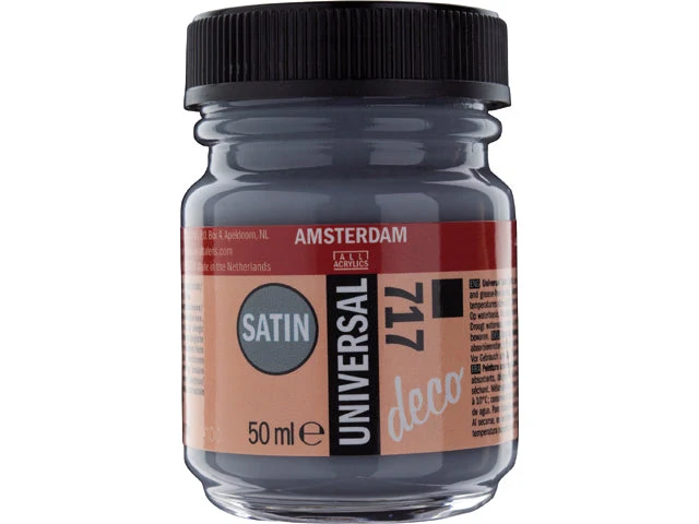 Decorfin Universal Satin Ceramic Paint, 50 ml /62