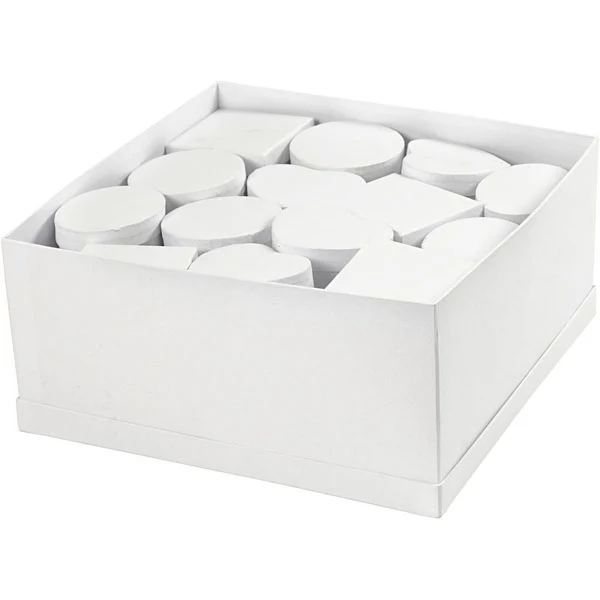 Create craft - Card Boxes 10-12cm x5cm CDU 27pieces W