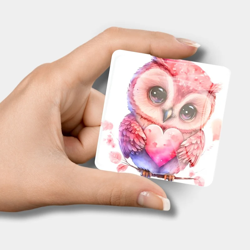 Cover Minder - Loving Owl