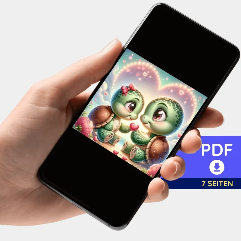 Digitale Bildmappe - Paul und Paulinchen in Love