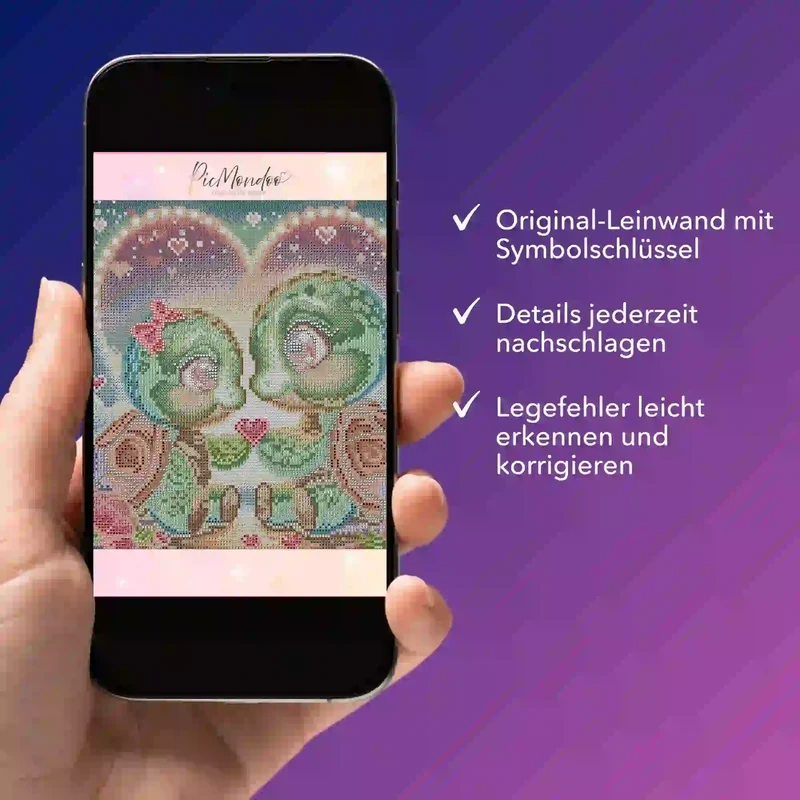 Digitale Bildmappe - Paul und Paulinchen in Love