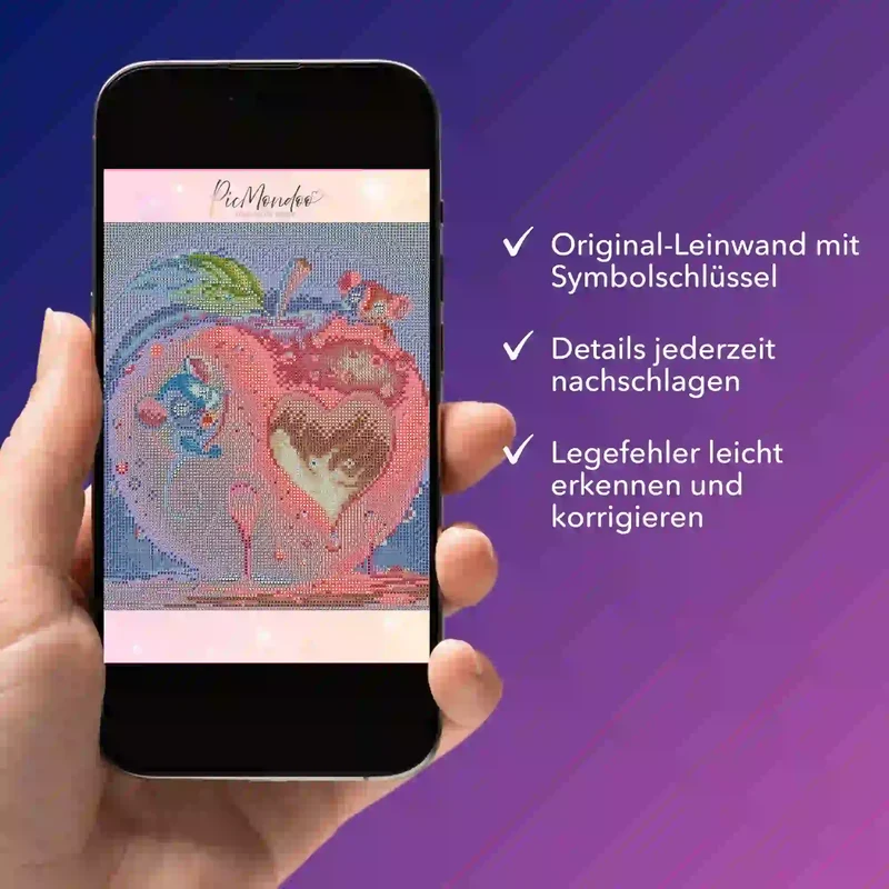 Digitale Bildmappe - Liebe im Mäusehaus