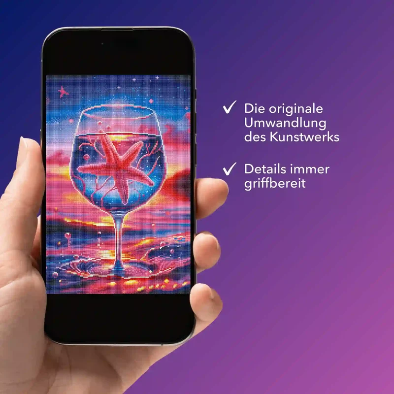 Digitale Bildmappe - Seesternzauber