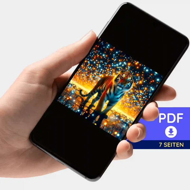 Digitale Bildmappe - Sternenwächter