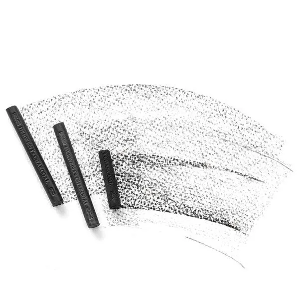 Derwent - Compressed Charcoal Block - Light