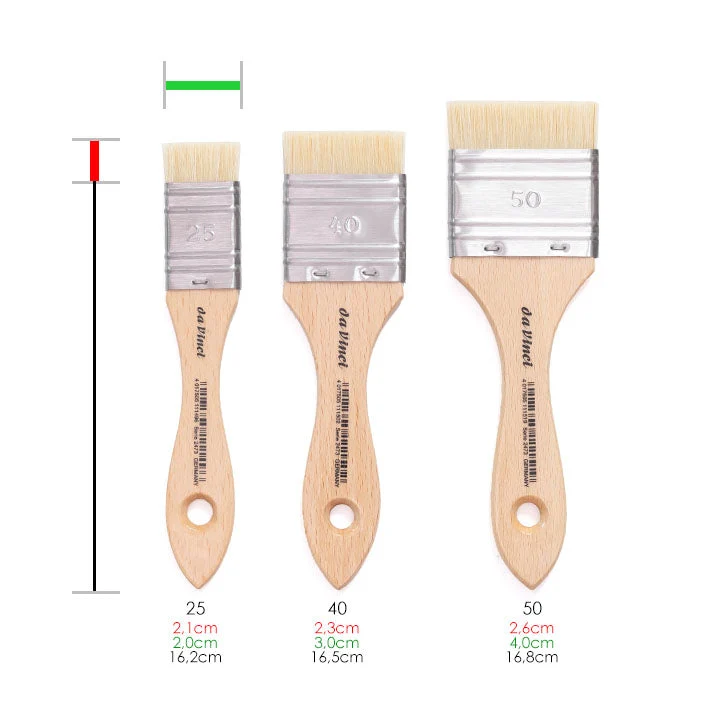 da Vinci Extra Short Mottler Brush 2473