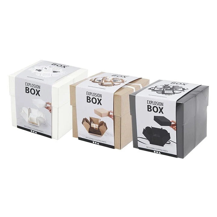 Exploding Box