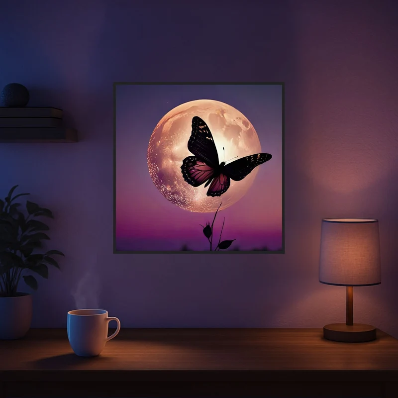 Diamond Painting - Nightfly