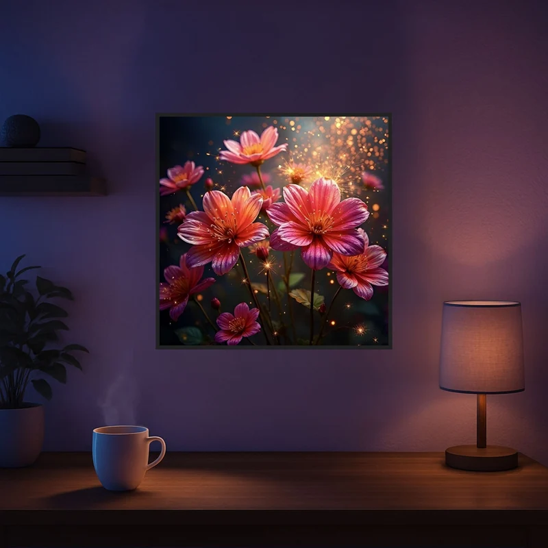Diamond Painting - Flower Sparkle