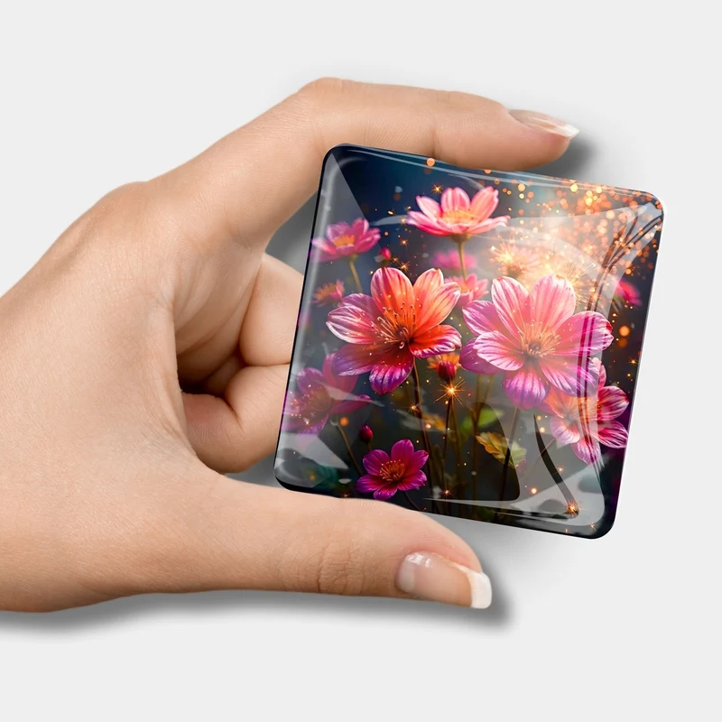 Cover Minder - Flower Sparkle