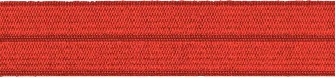 Falzgummi 20mm rot