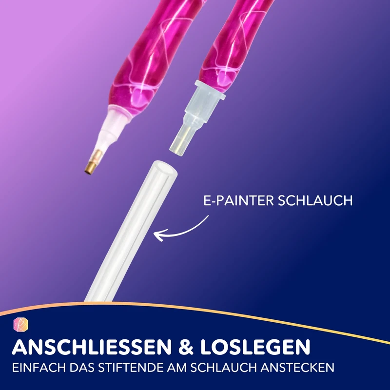 E-Painter Stift "Marmor"