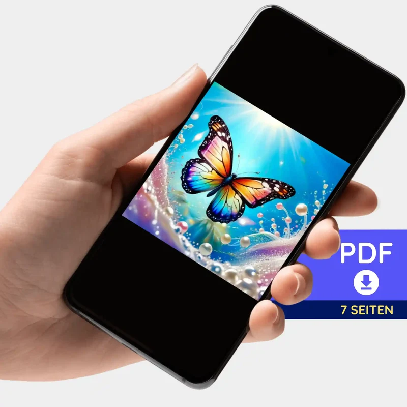 Digitale Bildmappe - Fairydust Special - Perls