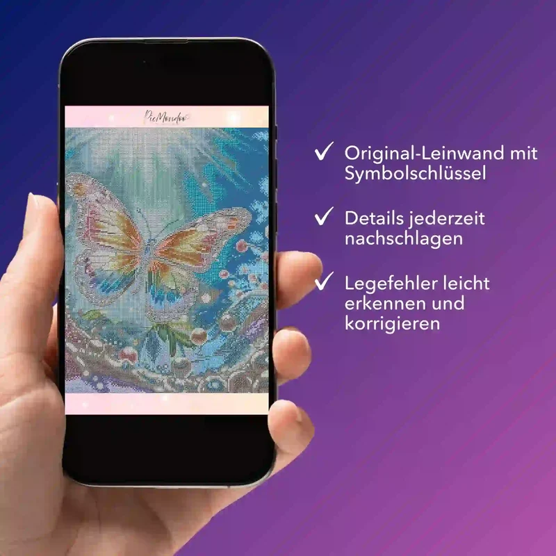 Digitale Bildmappe - Fairydust Special - Perls