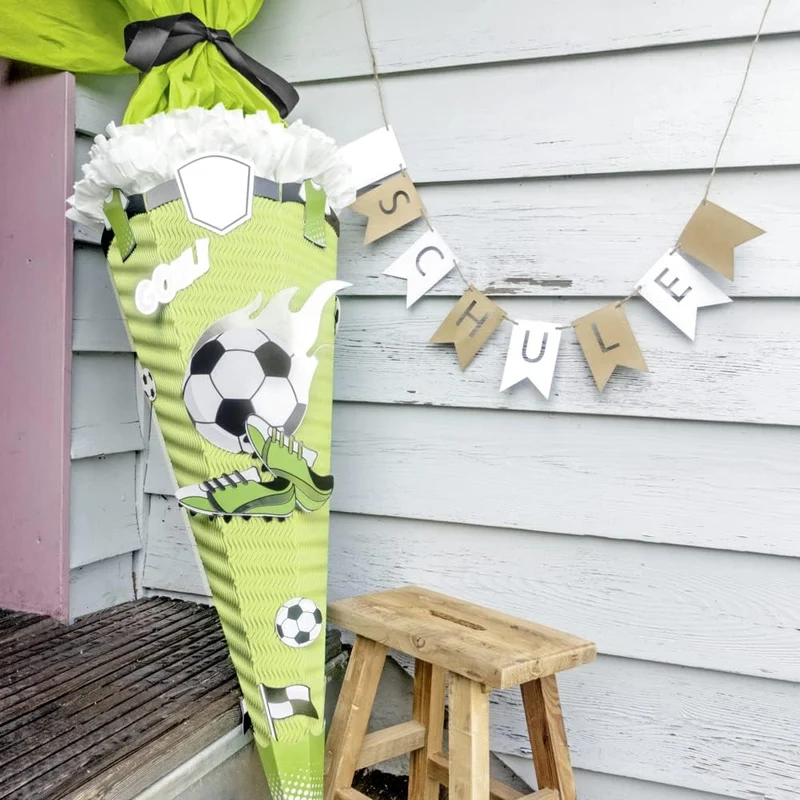 Ursus Schultüten-Bastelset Fußball 68 cm