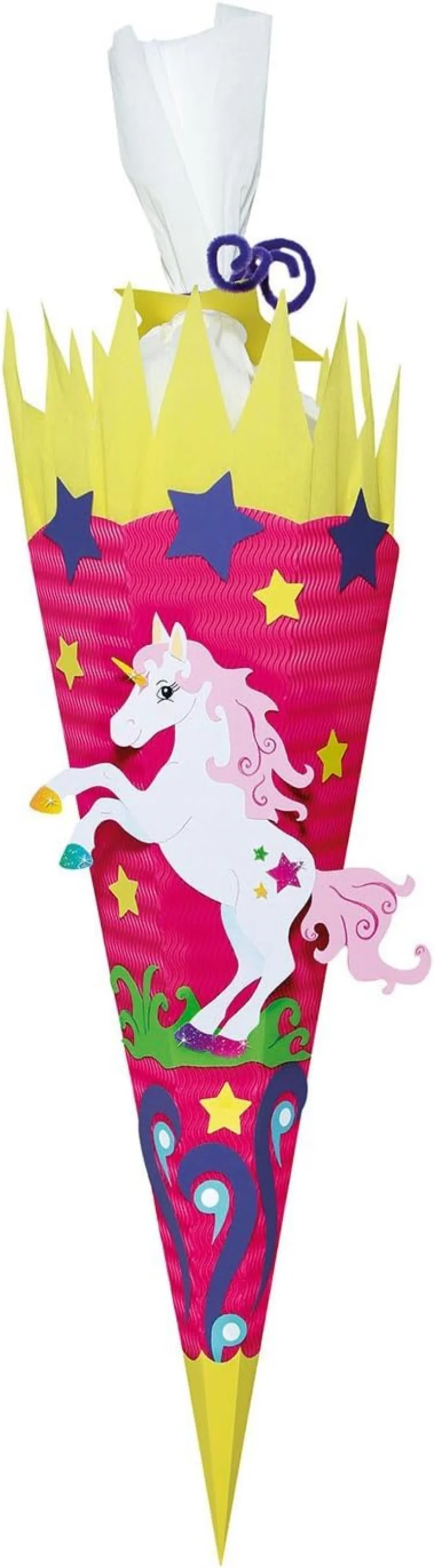 Ursus Schultüten-Bastelset Einhorn 68 cm