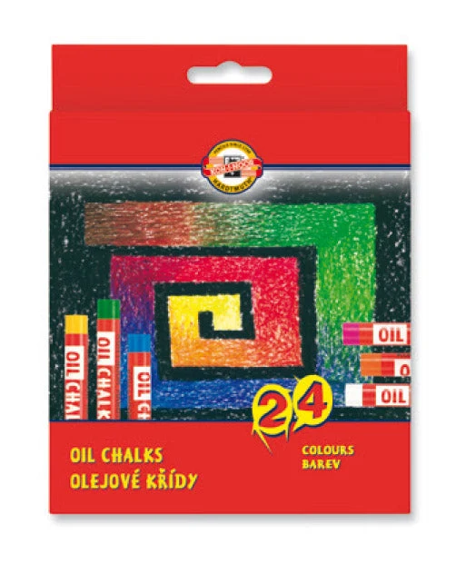 8314 Oil Pastels, 24 pcs