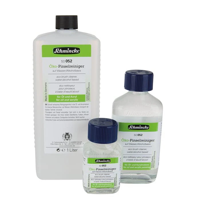 Schmincke Eco Brush Cleaner for Oil and Acrylic Paints