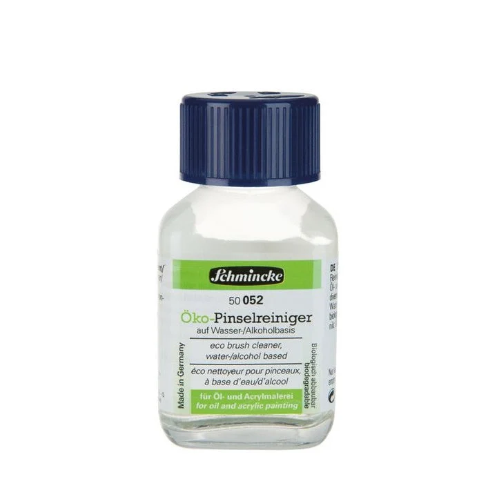 Schmincke Eco Brush Cleaner for Oil and Acrylic Paints