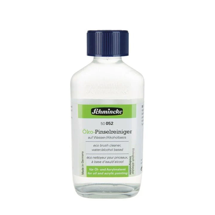Schmincke Eco Brush Cleaner for Oil and Acrylic Paints