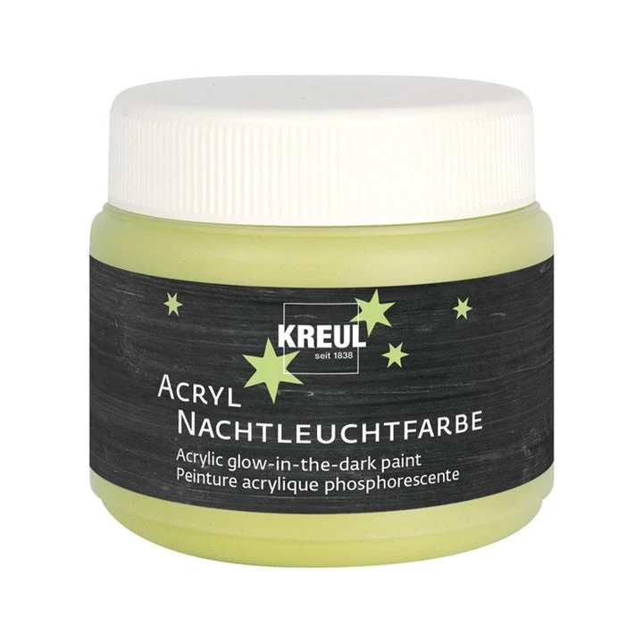 KREUL Glow-in-the-Dark Acrylic Paint 150 ml