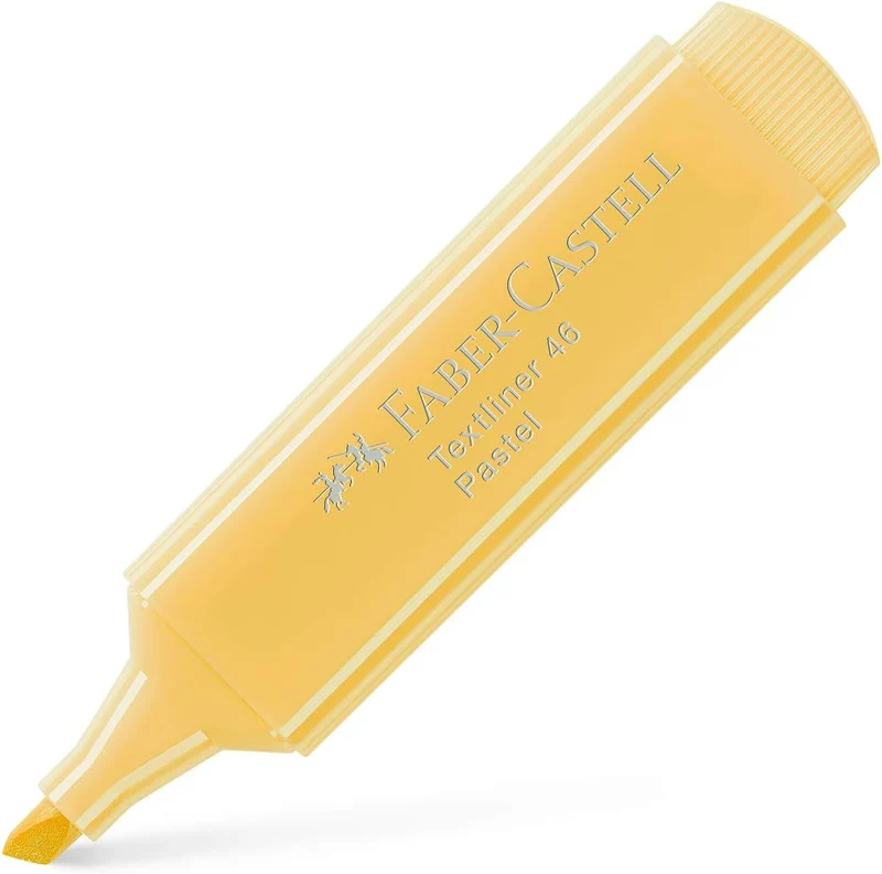 Faber-Castell Textmarker TEXTLINER 1546 Pastell – Vanille
