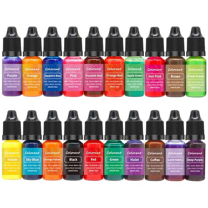 Colorant Dye for Soap Base 10 ml