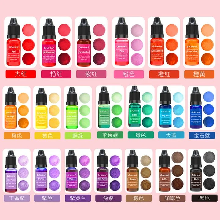 Colorant Dye for Soap Base 10 ml
