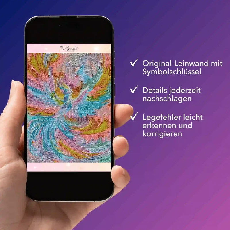 Digitale Bildmappe - Phönix der bunten Farben