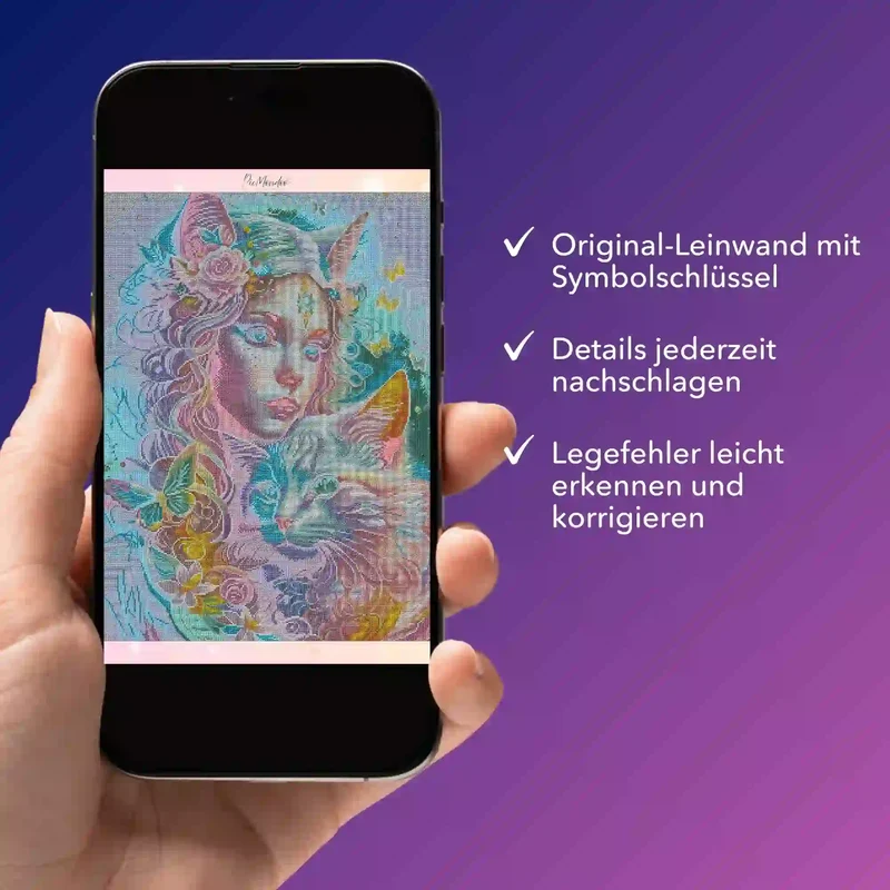 Digitale Bildmappe - Katzenelfe