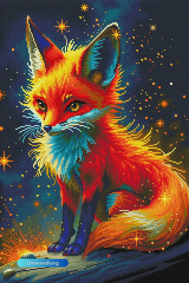 Diamond Painting - Foxy