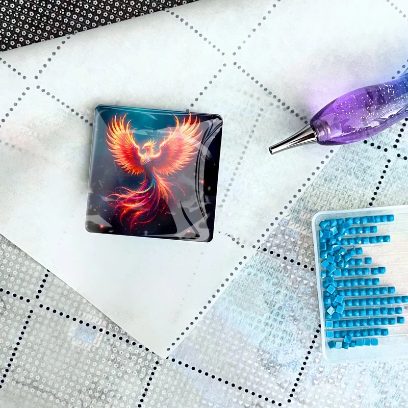 Cover Minder - Sparkle Phönix