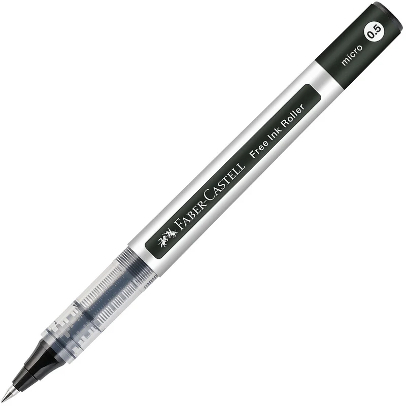 Faber-Castell Free Ink Tintenroller 0,5mm schwarz