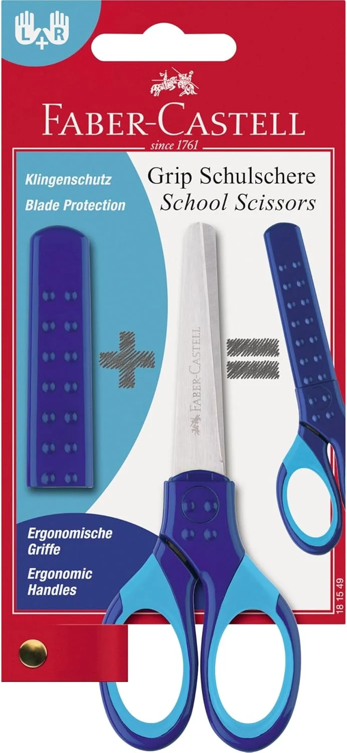 Faber-Castell Schulschere Blau