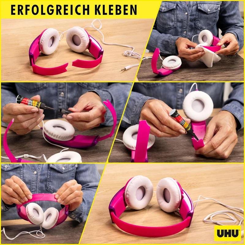 UHU Sekundenkleber SUPERGEL 3g - Blitzschnell & Präzise