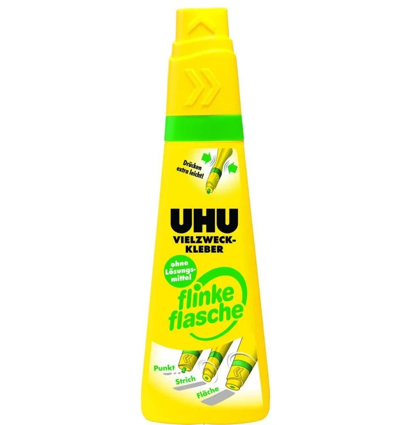 UHU Flinke Flasche Vielzweckkleber 100g lösungsmittelfrei