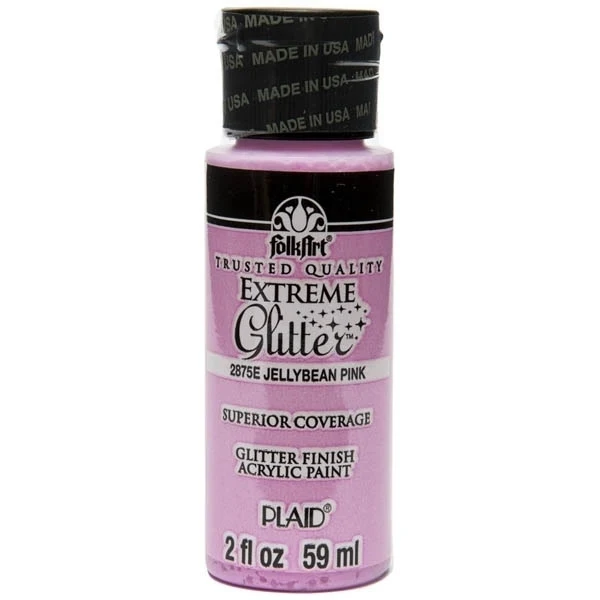 Folkart - Extreme Glitter - Jellybean 2oz