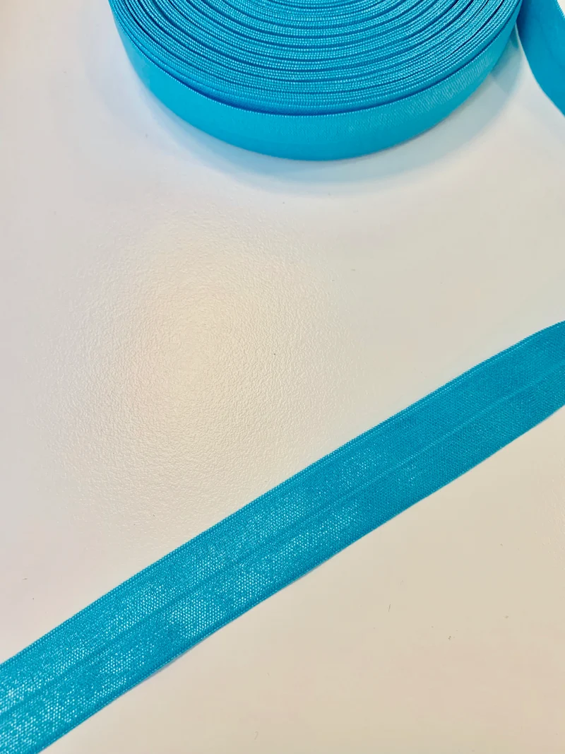 Falzgummi 20mm türkis