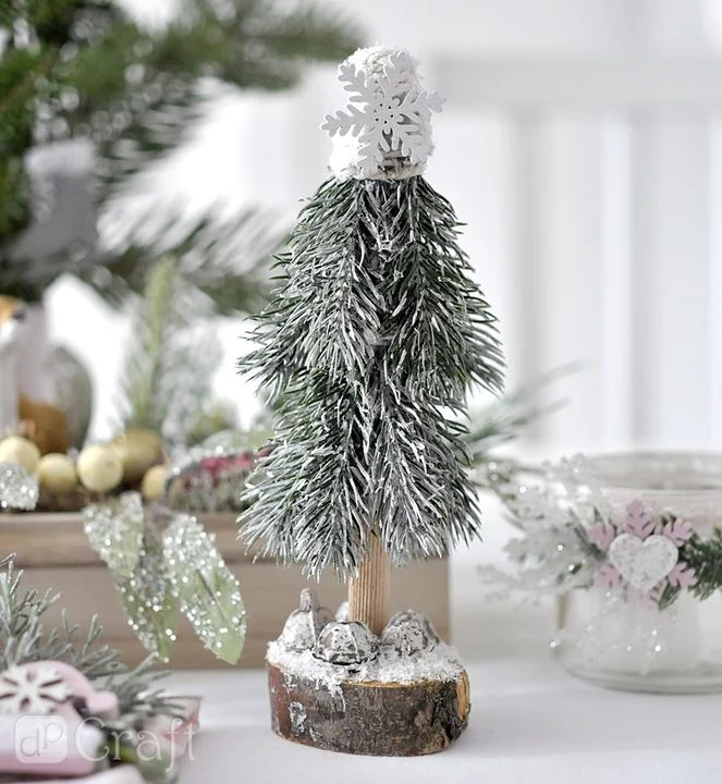 3D Green Branches, Set of 6