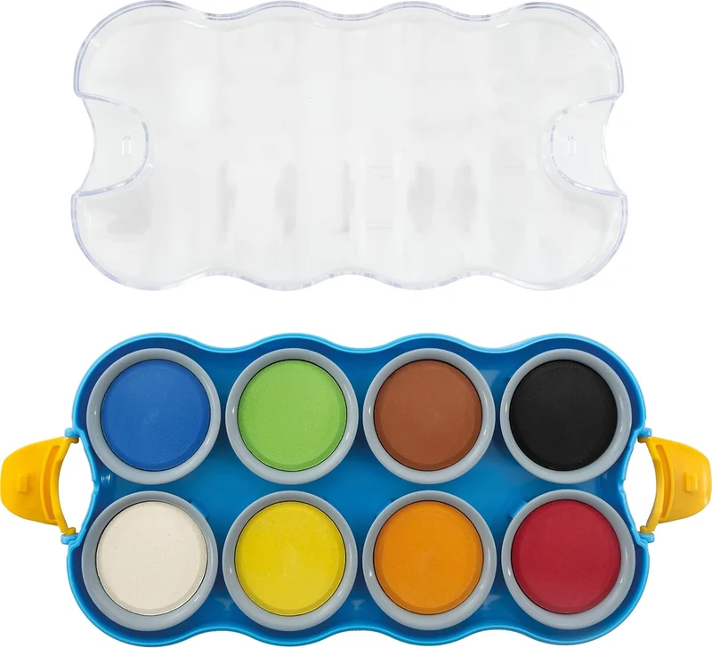 Eberhard Faber Farbkasten Mini Kids 8 Farben