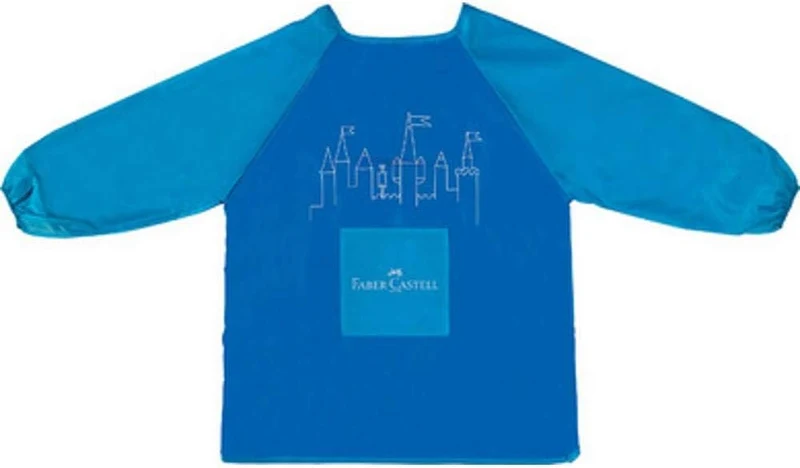 Faber-Castell Malschürze Kinder blau