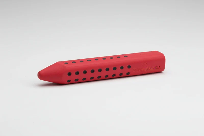 Faber-Castell Grip 2001 Radierer rot/blau