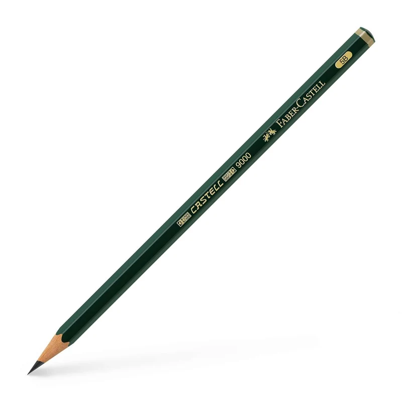 Faber-Castell Castell 9000 Bleistift 5B – Künstlerqualität